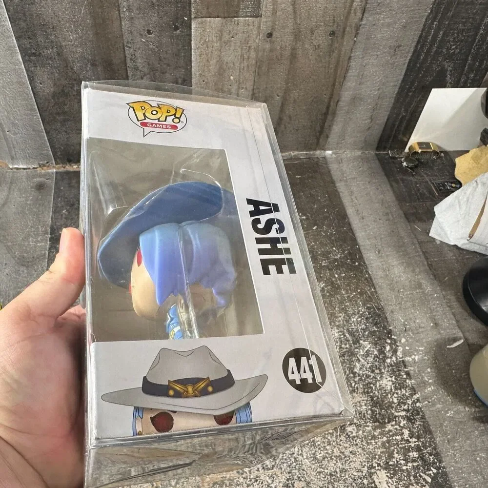 Ashe Overwatch Limited Edition Funko Shop Exclusive‎ Funko POP! #441